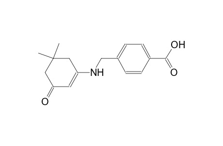4-{[(5,5-dimethyl-3-oxo-1-cyclohexen-1-yl)amino]methyl}benzoic acid