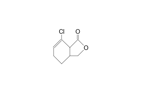 cis-5-Chloro-8-oxa-bicyclo(4.3.0)non-4-en-7-one