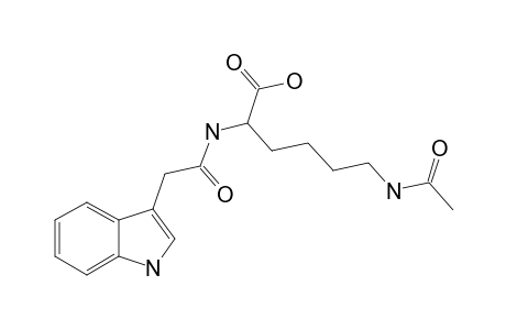 N-EPSILON-ACETYL-N-ALPHA-(INDOLE-3-ACETYL)-L-LYSINE
