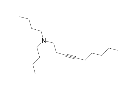 N,N-Dibutyl-3-nonyn-1-amine