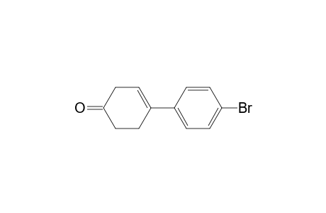 4-(p-Bromophenyl)cyclohexen-3-one