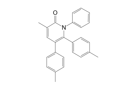 3-Methyl-1-phenyl-5,6-di-p-tolylpyridin-2(1H)-one