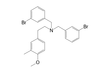 3-Me-4-MeO-PEA N,N-bis(3-bromobenzyl)