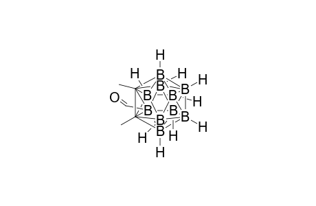 1,3-Dimethyl-3-formyl-o-carborane