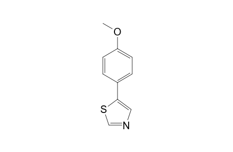 5-(4-Methoxyphenyl)thiazole