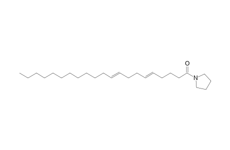 N-( Heneicosa-5,9-dienoyl)-pyrrolidine