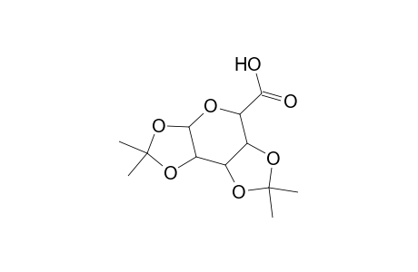 .alpha.-D-Galactopyranuronic acid, 1,2:3,4-bis-O-(1-methylethylidene)-