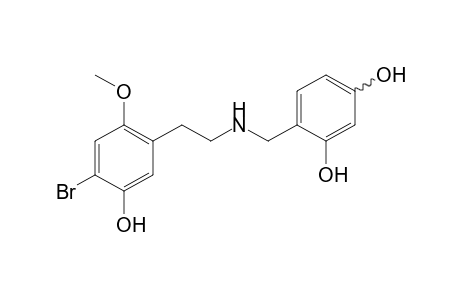 25B-NBOMe-M (O,O-bis-demethyl-HO-) isomer-3