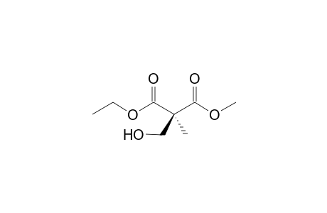 (R)-1-Ethyl 3-methyl 2-(hydroxymethyl)-2-methylmalonate