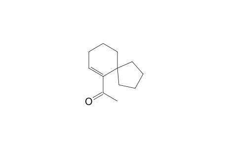 1-(spiro[4.5]dec-6-en-6-yl)ethanone