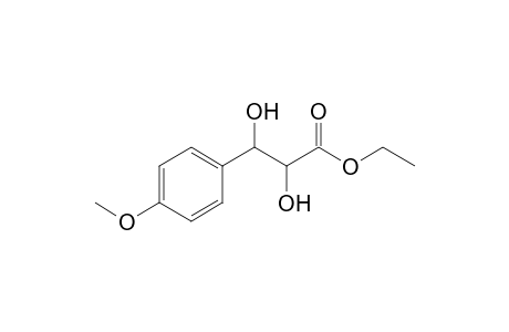 2,3-Dihydroxy-3-(4-methoxyphenyl)propanoic acid ethyl ester