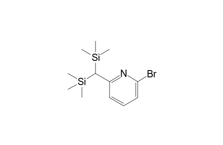 2-(Bis(trimethylsilyl)methyl)-6-bromopyridine