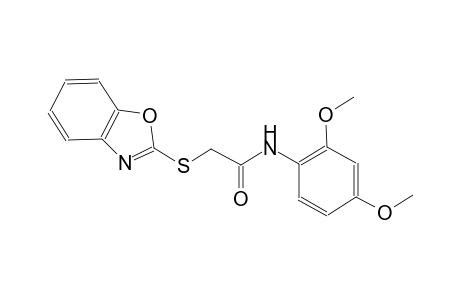 acetamide, 2-(2-benzoxazolylthio)-N-(2,4-dimethoxyphenyl)-