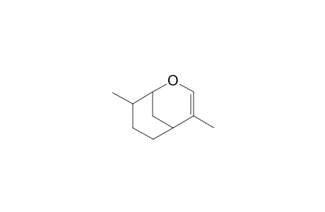 2-Oxabicyclo[3.3.1]non-3-ene, 4,8-dimethyl-, endo-