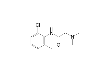 6'-chloro-2-(dimethylamino)-o-acetotoluidide