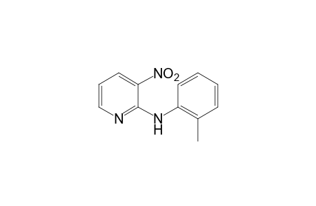 3-nitro-2(o-toluidino)pyridine