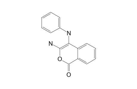 3-AMINO-4-PHENYLAMINO-1H-ISOCHROMEN-1-ONE