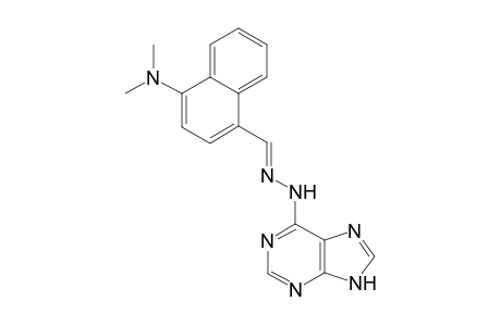 1-[(Purine-6'-hydrazono]-4-(N,N-dimethylamino)-naphthalene
