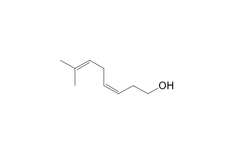 (3Z)-7-Methyl-3,6-octadien-1-ol