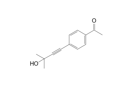 4'-(3-hydroxy-3-methyl-1-butynyl)acetophenone
