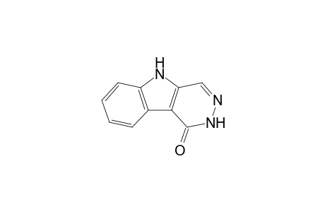 2,5-Dihydro-1H-pyridazino[4,5-b]indol-1-one