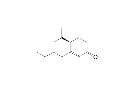(4R)-3-Butyl-4-isopropylcyclohex-2-en-1-one