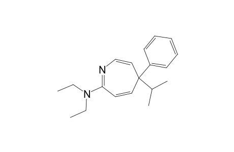 2-(DIETHYLAMINO)-5-ISOPROPYL-5-PHENYL-5H-AZEPINE