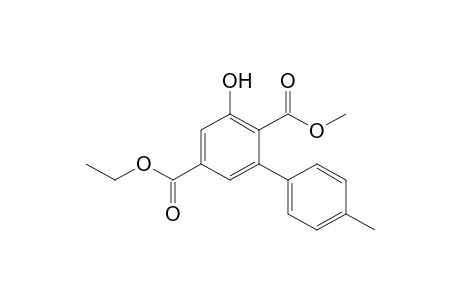 5-Ethyl 2-Methyl 3-Hydroxy-4'-methylbiphenyl-2,5-dicarboxylate