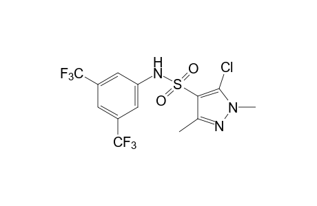 5-chloro-1,3-dimethyl-alpha,alpha,alpha,alpha',lapha',alpha'-hexafluoropyrazole-4-sulfono-3',5'-xylidide