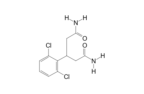 3-(2,6-dichlorophenyl)glutaramide