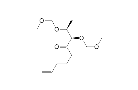 (2S,3R)-2,3-bis[(methoxymethyl)oxy]-8-nonen-4-one