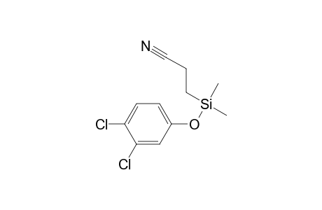 3,4-Dichlorophenol cyanoethyldimethylsilyl ether