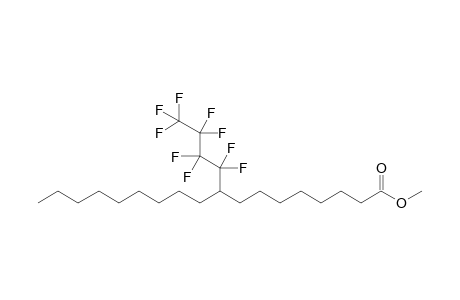 Methyl 9-perfluorobutyl-octadecanoate