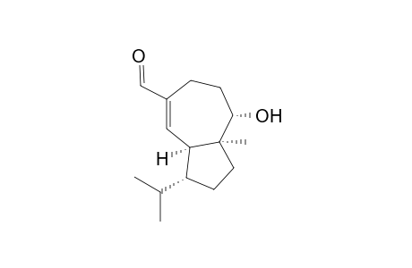 (3R,3aS,8S,8aS)-8-hydroxy-3-isopropyl-8a-methyl-2,3,3a,6,7,8-hexahydro-1H-azulene-5-carbaldehyde