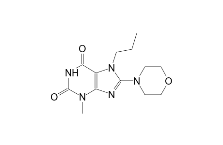 1-propyl-2-morpholino-4-methyl-1H-4,5,6,7-tetrahydroimidazo[4,5-d]pyrimidin-5,7-dione