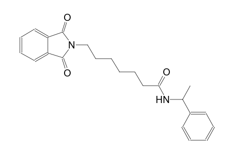 7-(1,3-dioxo-1,3-dihydro-2H-isoindol-2-yl)-N-(1-phenylethyl)heptanamide