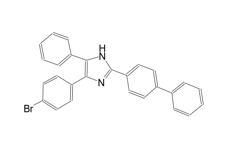 2-[1,1'-biphenyl]-4-yl-4-(4-bromophenyl)-5-phenyl-1H-imidazole
