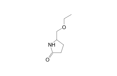 5-(Ethoxymethyl)-2-pyrrolidinone