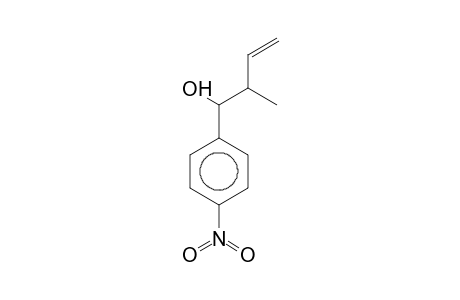 2-Methyl-1-(4-nitrophenyl)but-3-en-1-ol