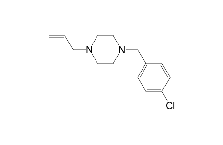 1-Allyl-4-(4-chlorobenzyl)piperazine