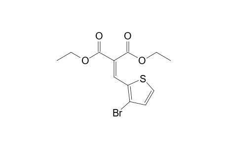 Diethyl 2-[(3'-bromothiofuryl)methylidene]malonate
