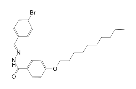 benzoic acid, 4-(decyloxy)-, 2-[(E)-(4-bromophenyl)methylidene]hydrazide