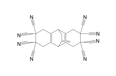 9,10-Ethanoanthracene-2,2,3,3,6,6,7,7(1H,4H)-octacarbonitrile, 5,8,9,10-tetrahydro-11-methylene-