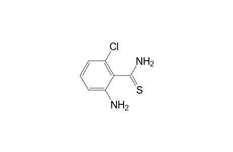2-Amino-6-chlorobenzothioamide