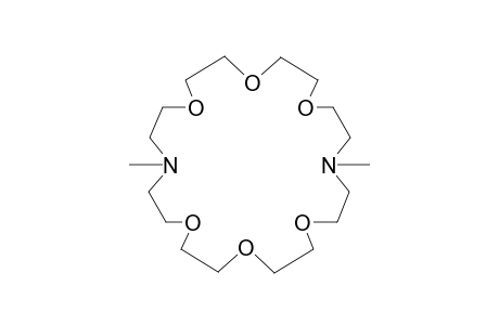 10,22-dimethyl-1,4,7,13,16,19-hexaoxa-10,22-diazacyclotetracosane