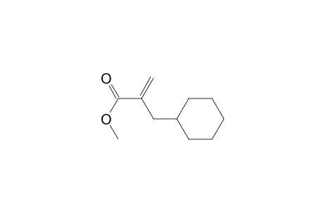 Cyclohexanepropanoic acid, .alpha.-methylene-, methyl ester