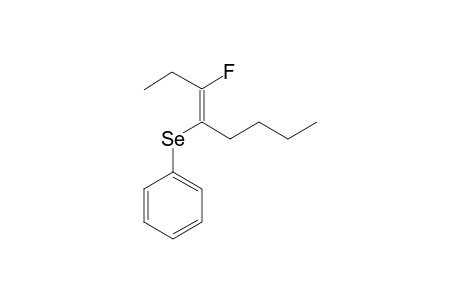[[(E)-1-butyl-2-fluoro-but-1-enyl]seleno]benzene