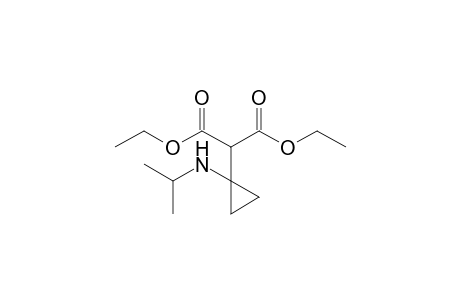 2-[1-(isopropylamino)cyclopropyl]malonic acid diethyl ester