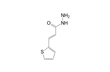 3-(2-Thienyl)acrylohydrazide