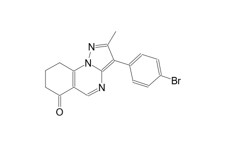 pyrazolo[1,5-a]quinazolin-6(7H)-one, 3-(4-bromophenyl)-8,9-dihydro-2-methyl-